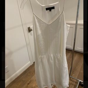 Cute white sundress